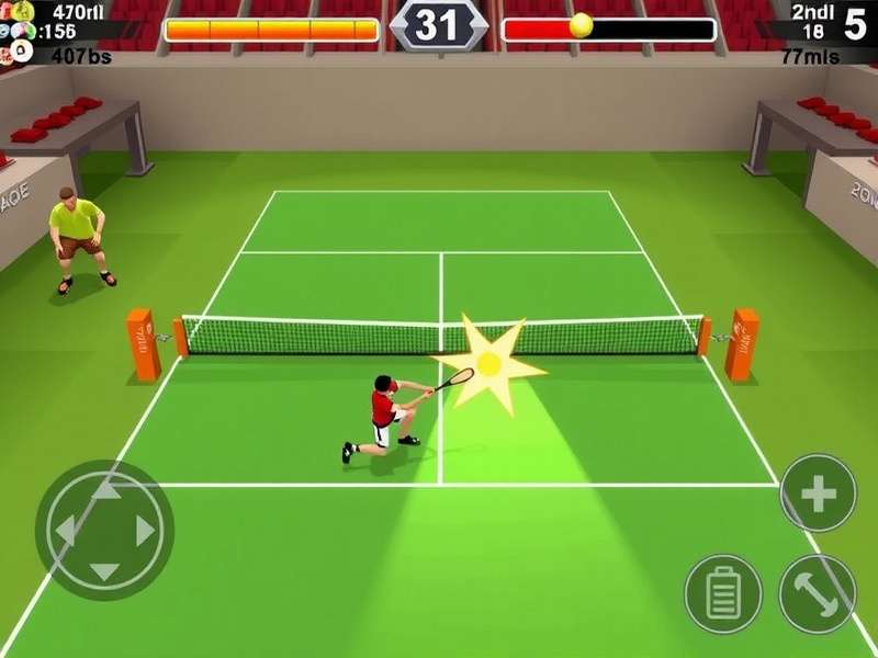 Power Smash Tennis Indian Version